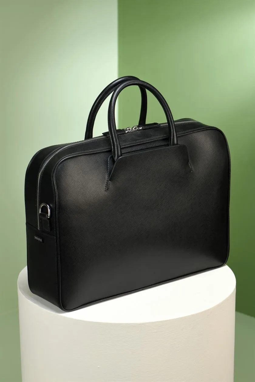 Perona   I   Makoto I Women-Leather Bags& Accessories -Breifcase-Pmb-Fv21-29-Black   AS7845
