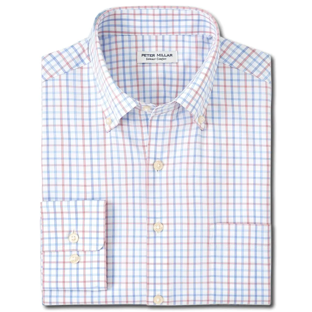 Peter Millar Eastport Performance Twill Sport Shirt