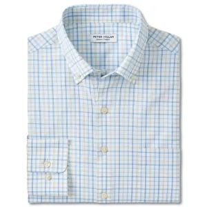 Peter Millar Eastport Performance Twill Sport Shirt