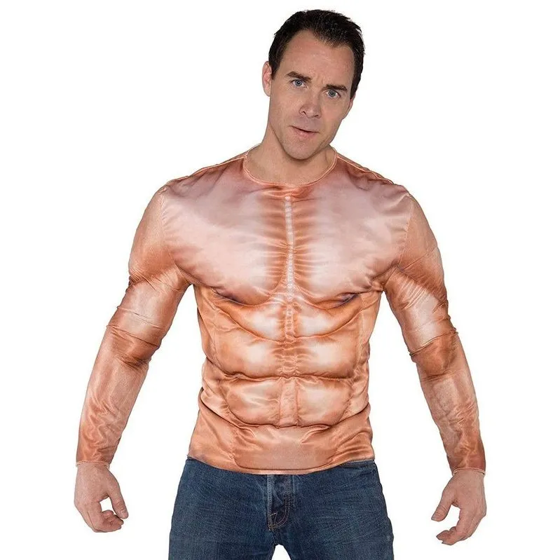 Photo Real Shirt Muscles Padded