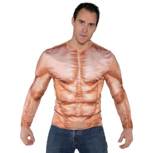 Photo Real Shirt Muscles Padded