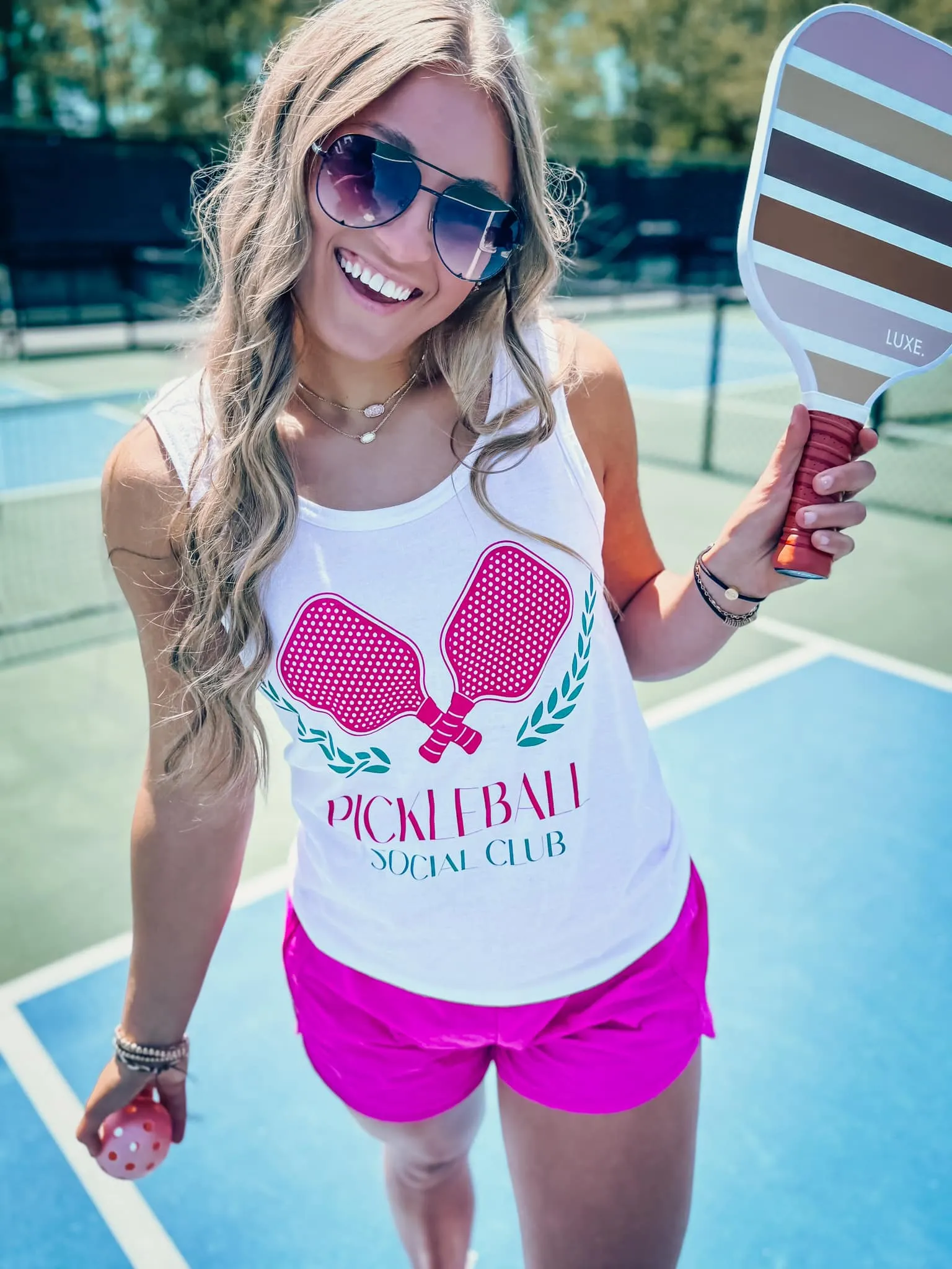 Pickleball Social Club Tank