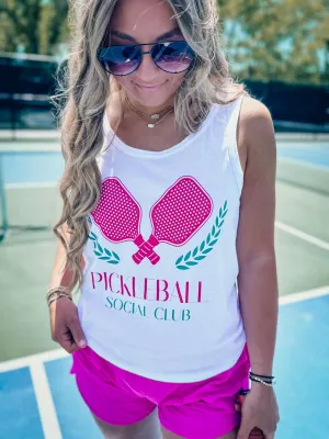 Pickleball Social Club Tank