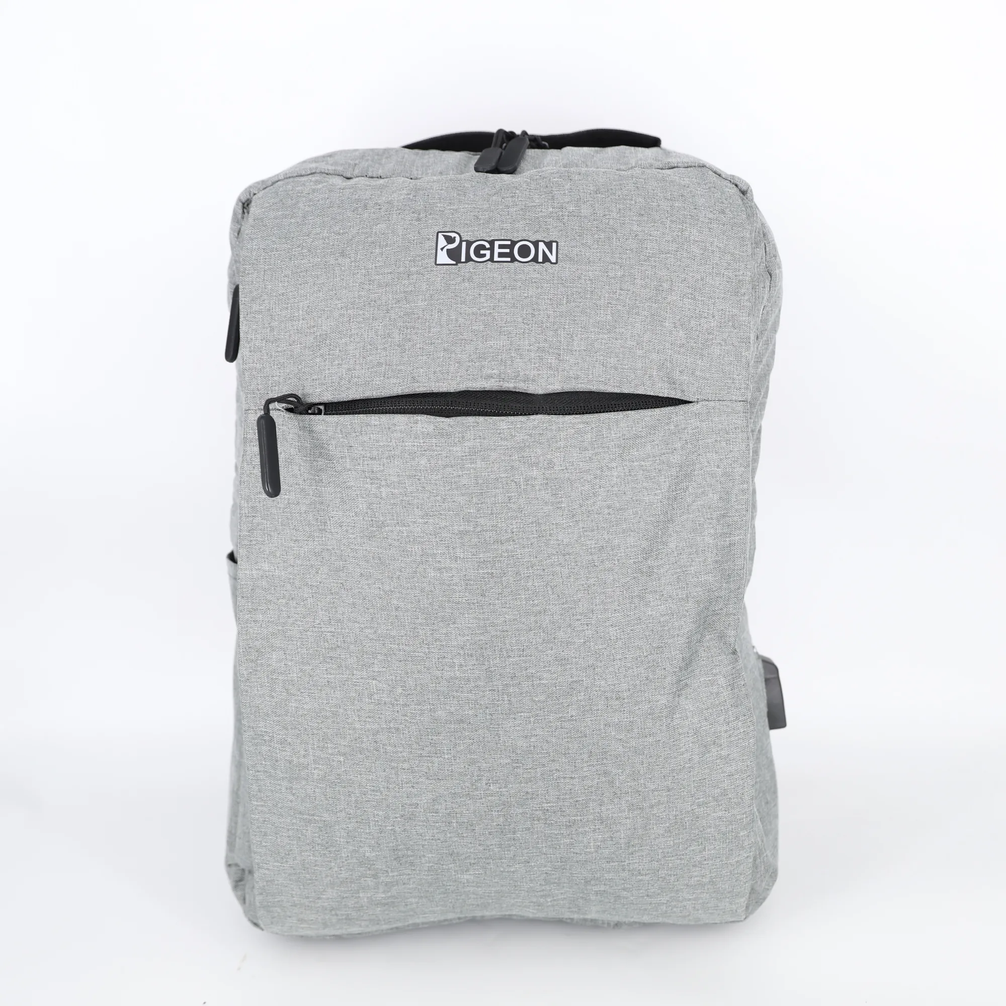 PIGEON Laptop Backpack for Business with USB port and Powerbank cable