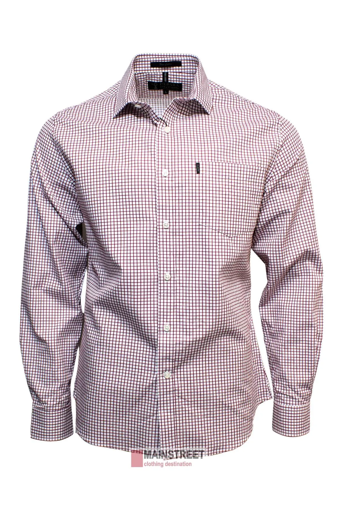 Pilbara Check Single Pocket Shirt