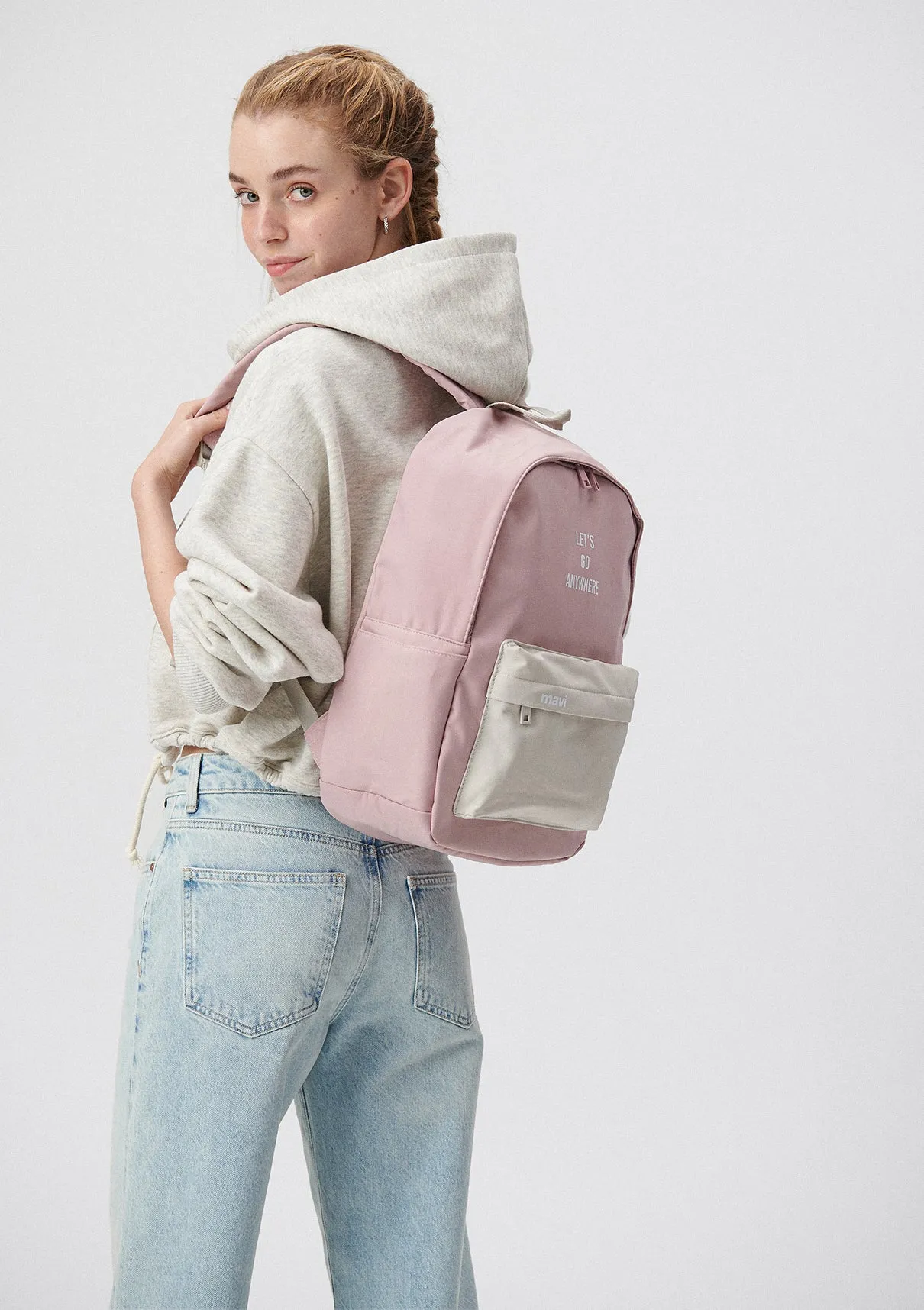 Pink Backpack
