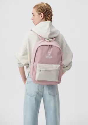Pink Backpack
