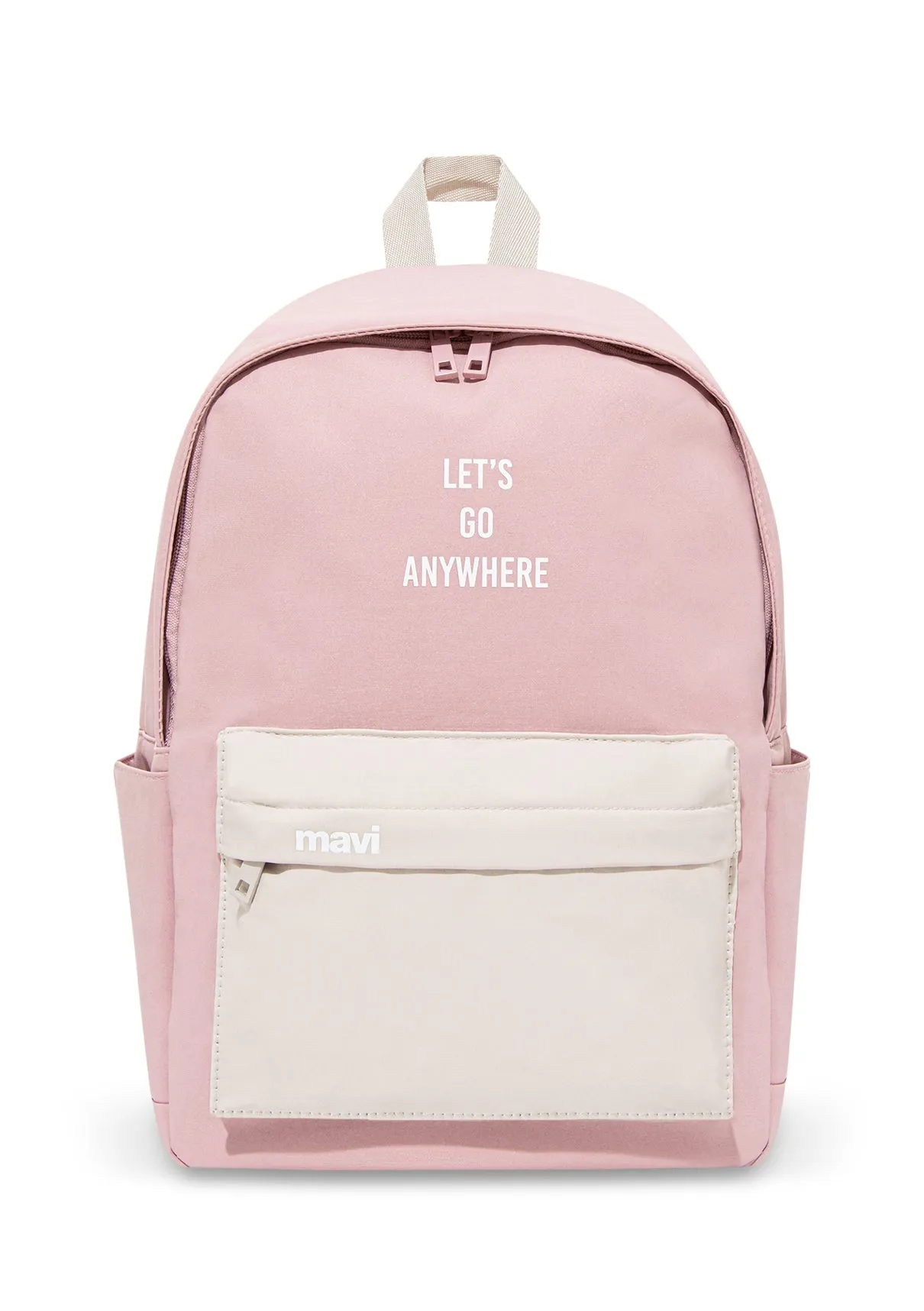 Pink Backpack