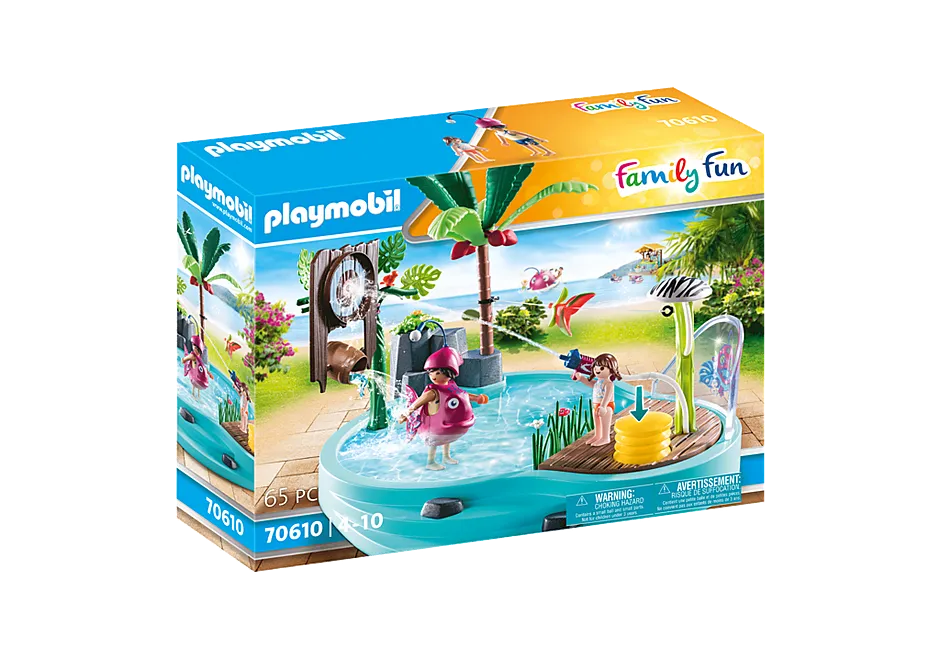 Playmobil Small Pool with Water Sprayer