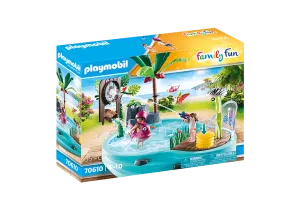 Playmobil Small Pool with Water Sprayer