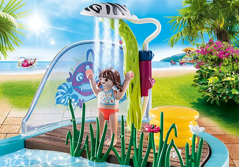Playmobil Small Pool with Water Sprayer