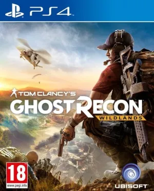 Playstation PS4 Tom Clancy's Ghost Recon: Wildlands