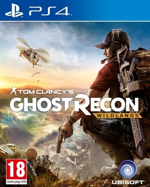 Playstation PS4 Tom Clancy's Ghost Recon: Wildlands
