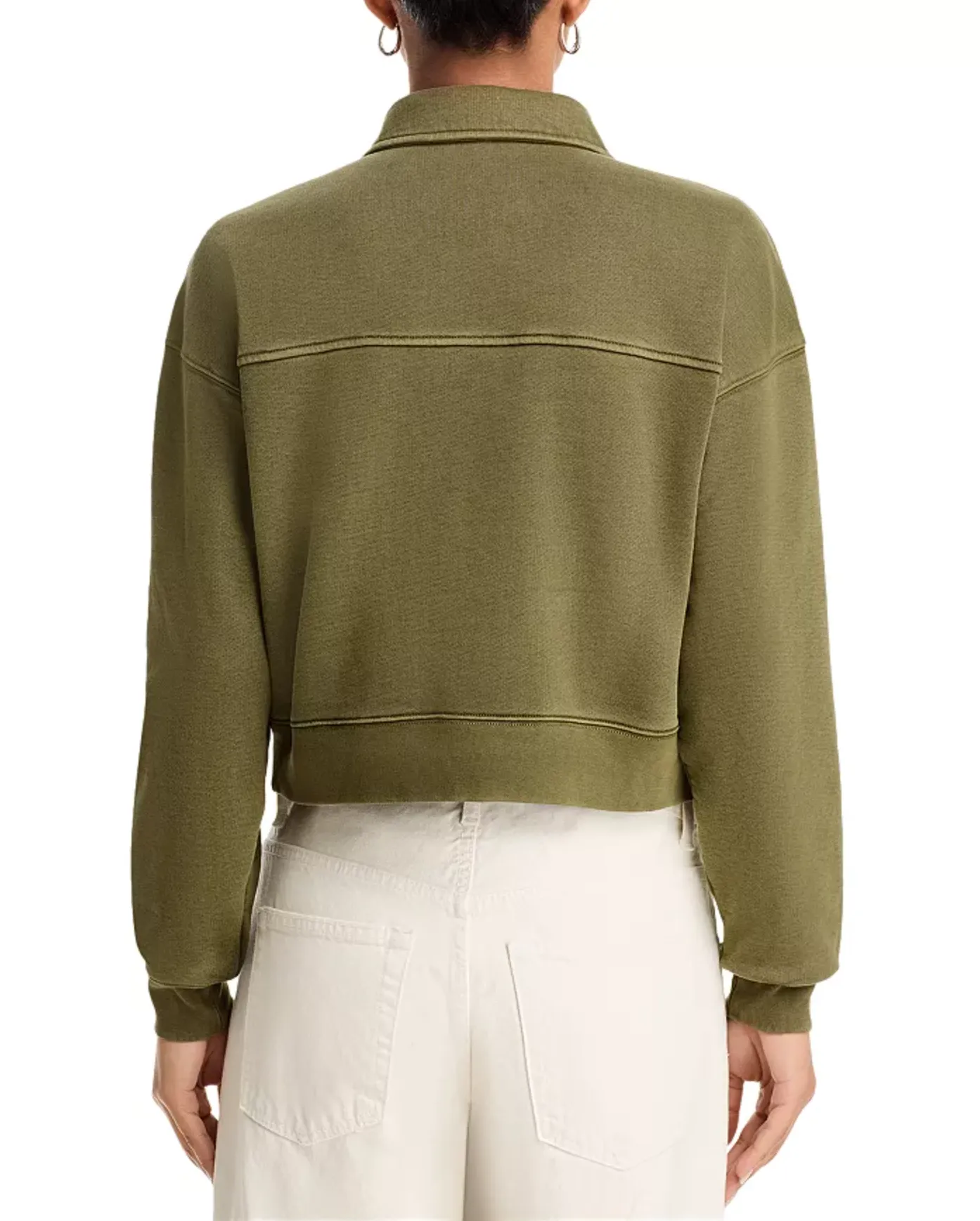 Polo Henley Sweatshirt Surplus