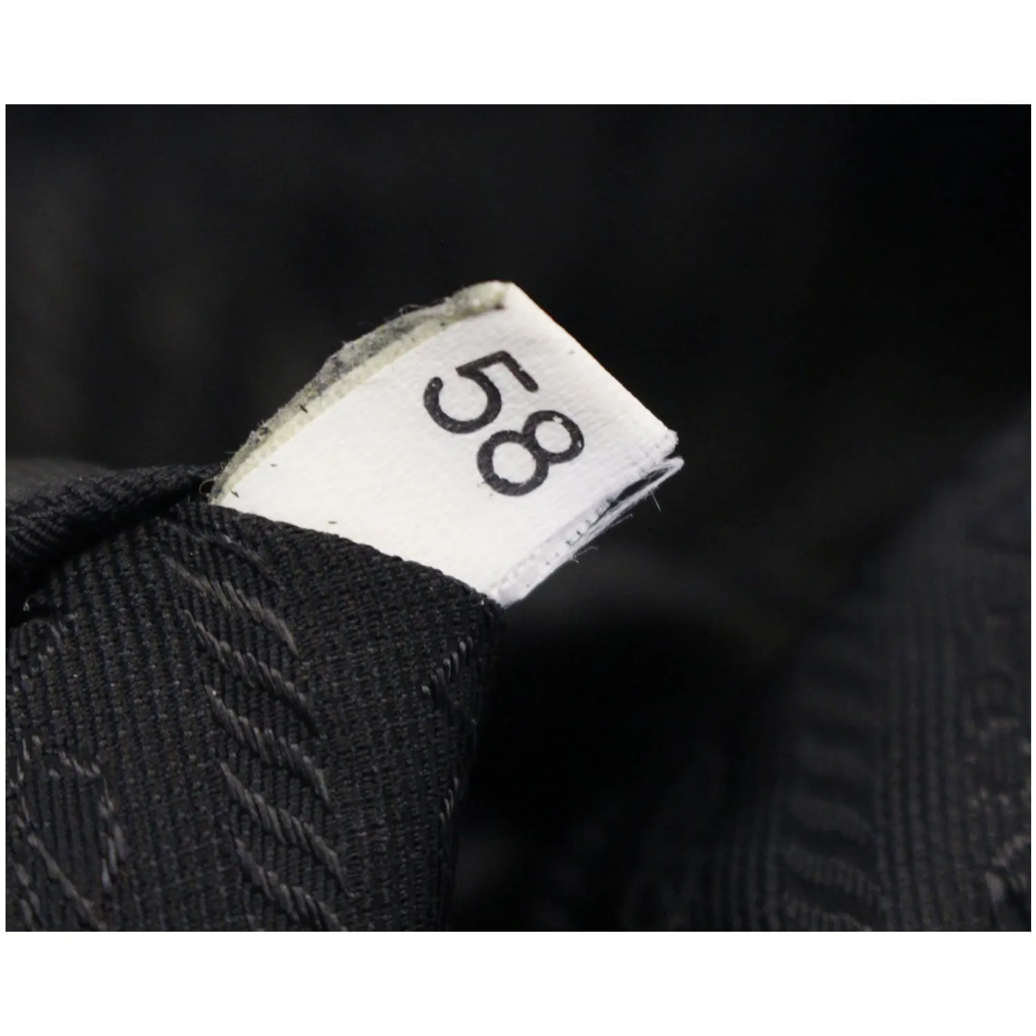 PRADA Nylon Backpack Bag Black
