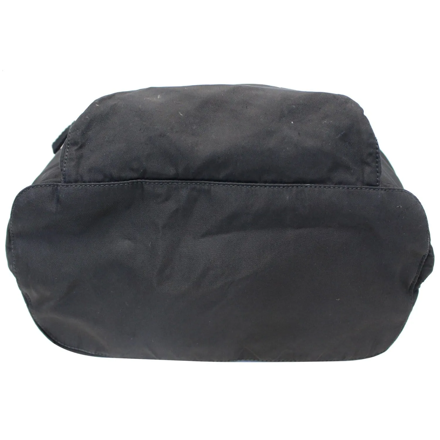 PRADA Nylon Backpack Bag Black