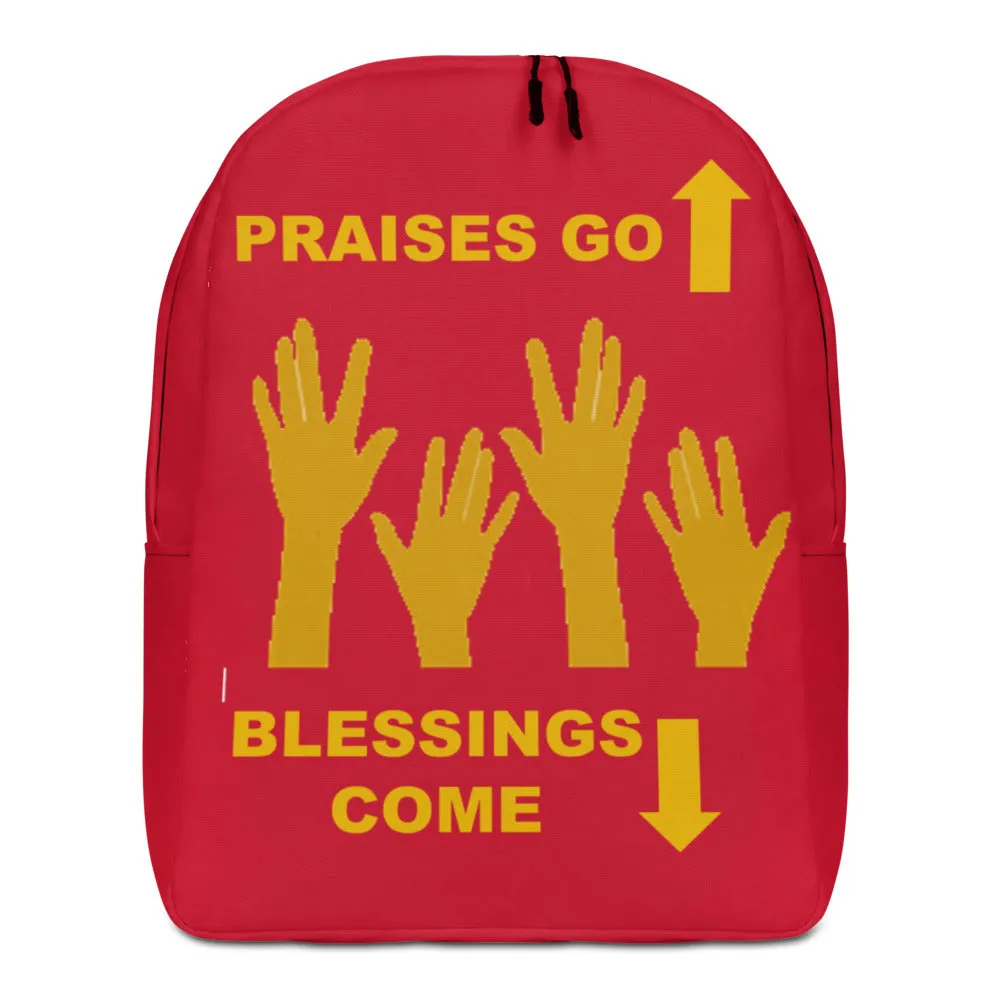 Praises Up Minimalist Backpack