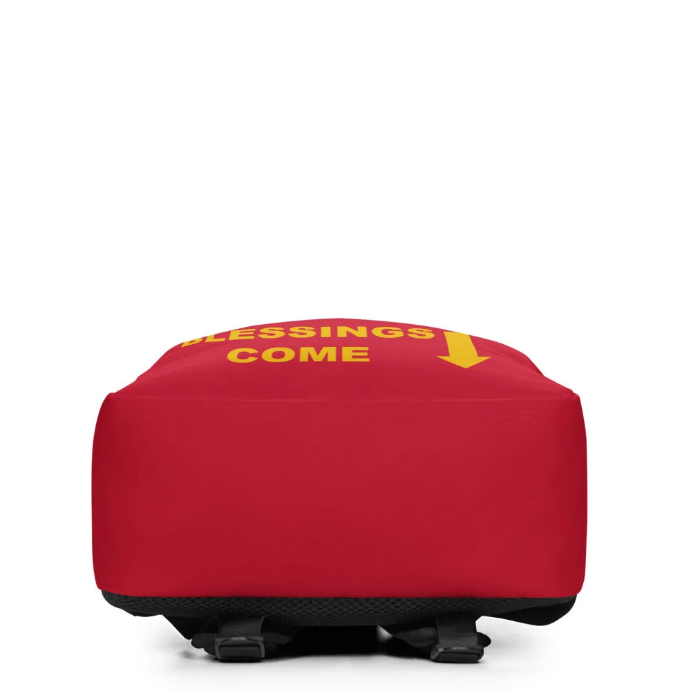 Praises Up Minimalist Backpack