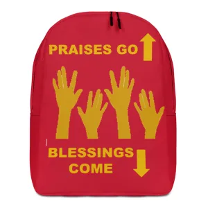 Praises Up Minimalist Backpack