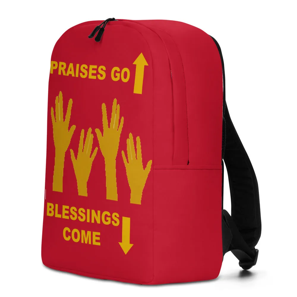 Praises Up Minimalist Backpack