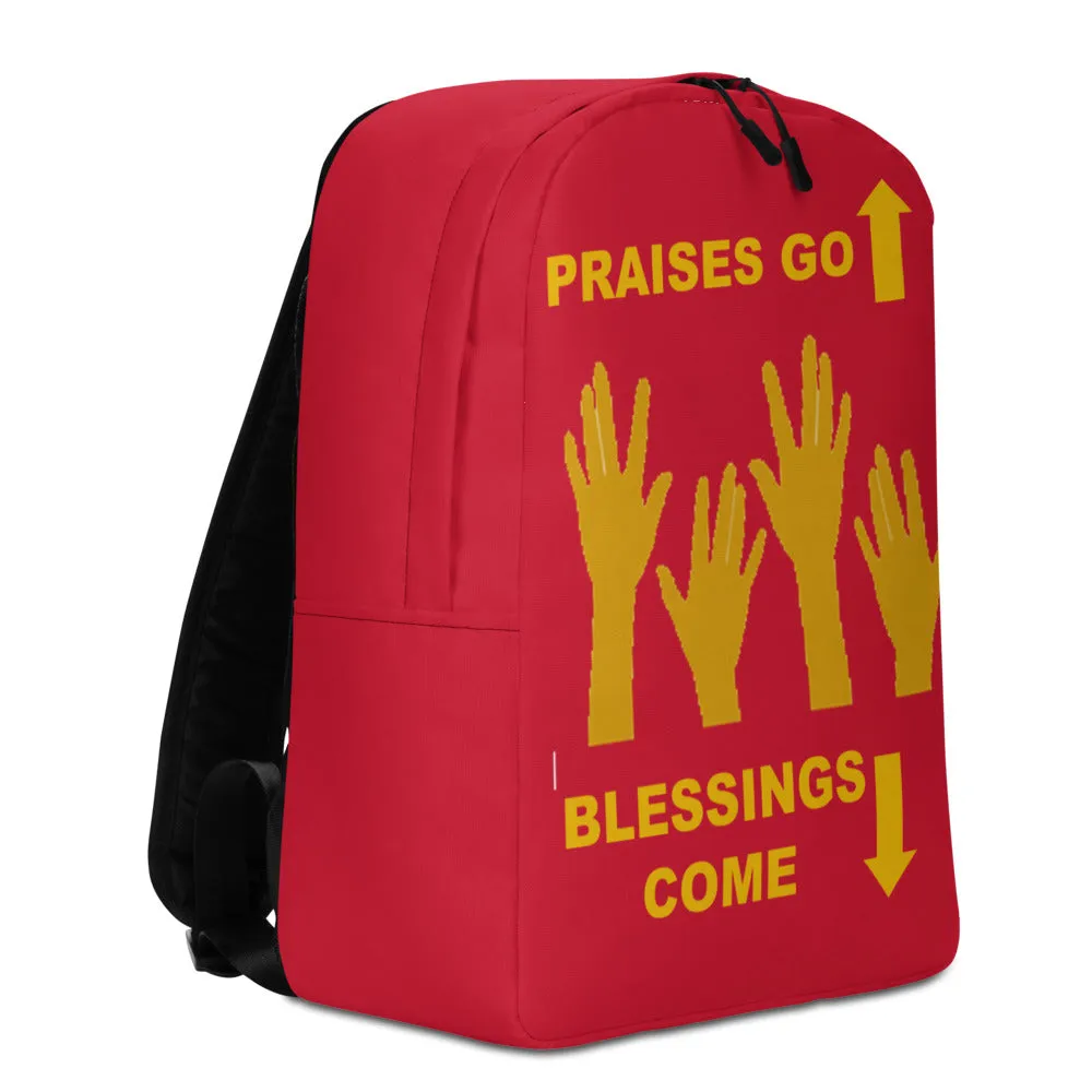 Praises Up Minimalist Backpack