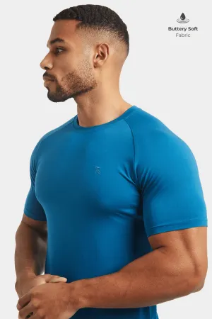 Premium Muscle Fit T-Shirt in Teal