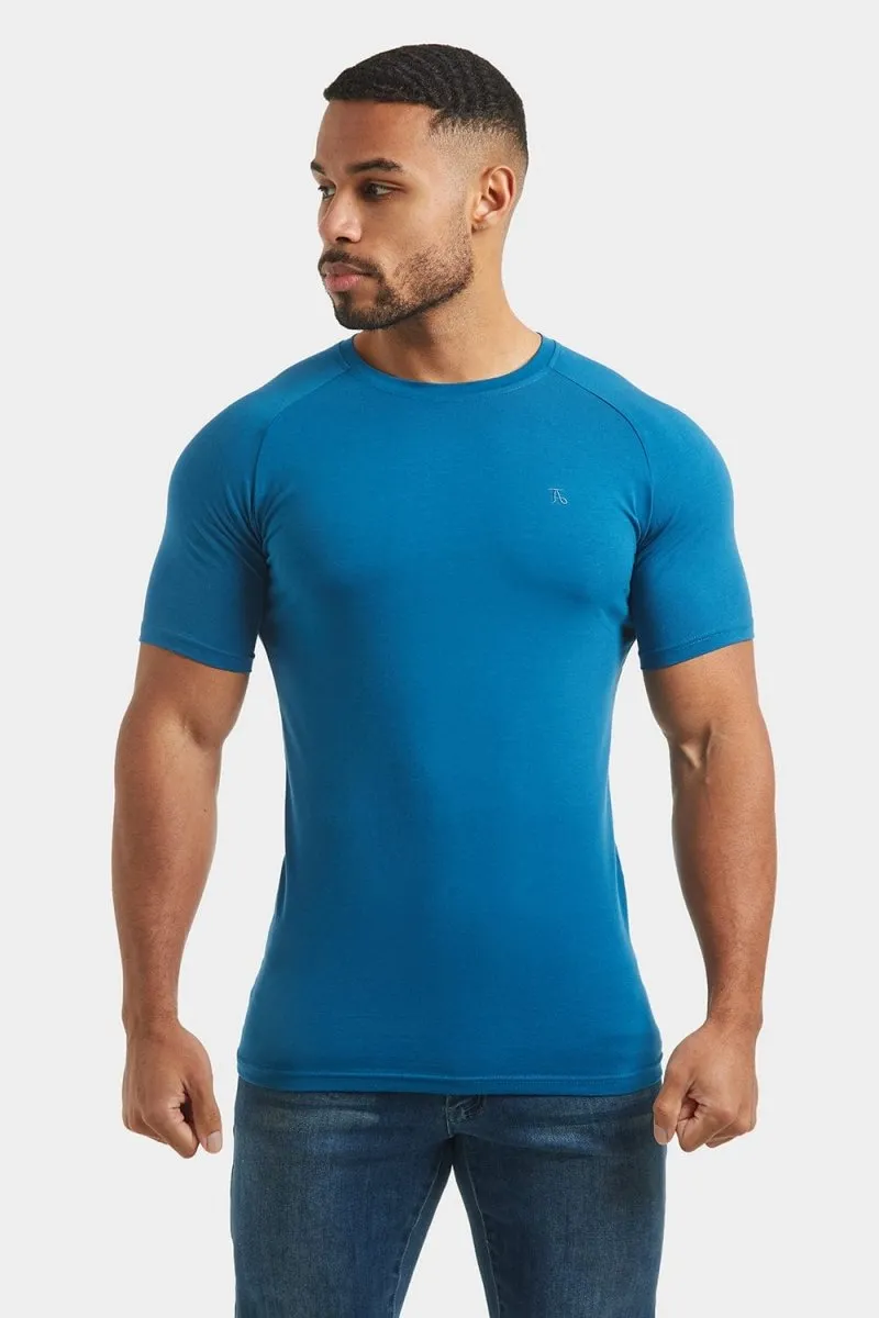 Premium Muscle Fit T-Shirt in Teal