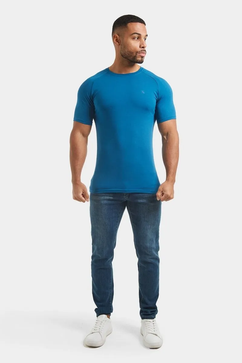 Premium Muscle Fit T-Shirt in Teal