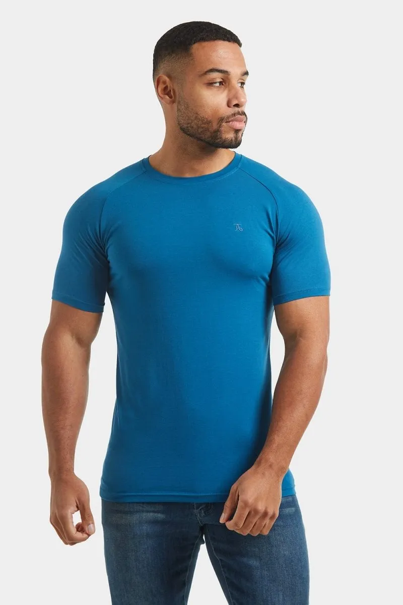 Premium Muscle Fit T-Shirt in Teal