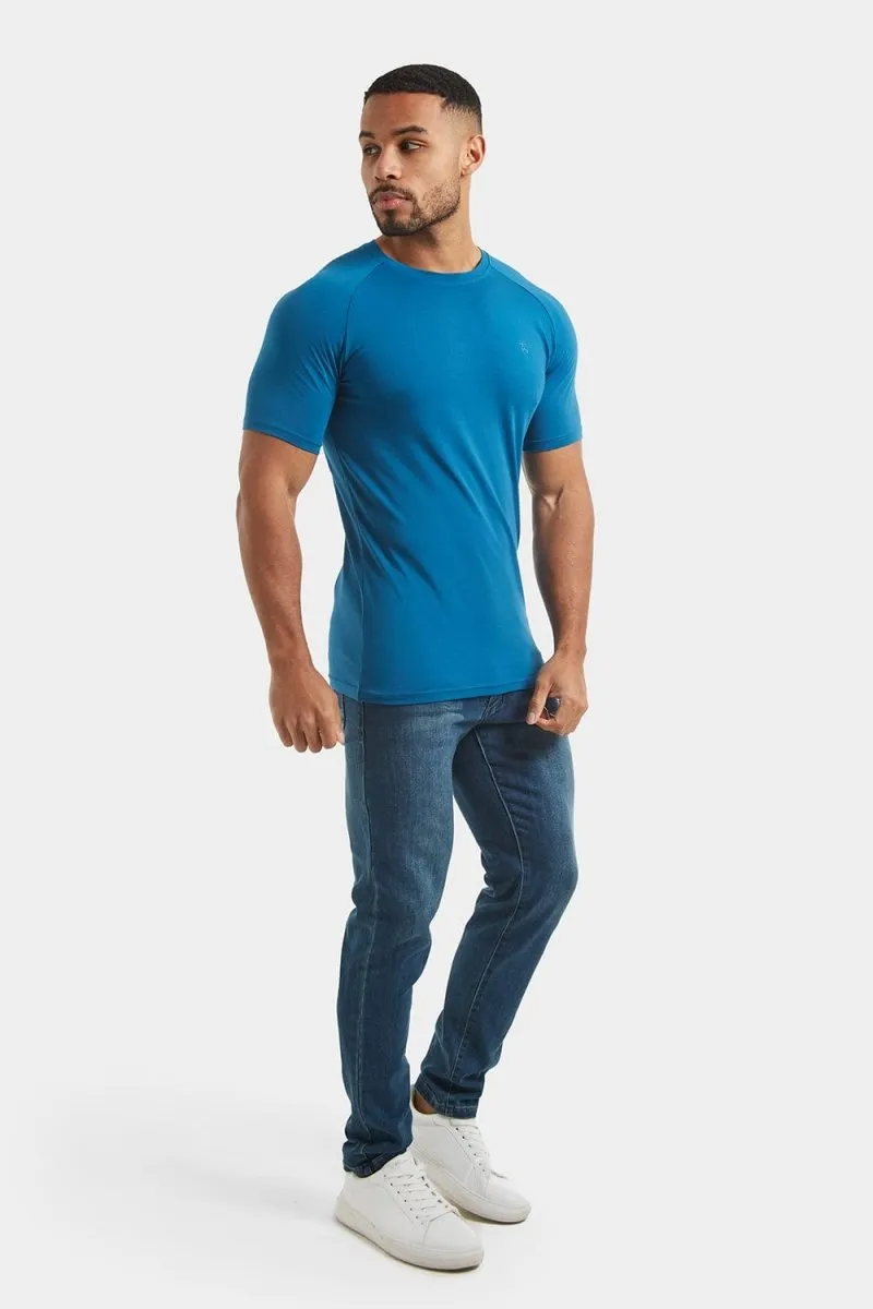 Premium Muscle Fit T-Shirt in Teal