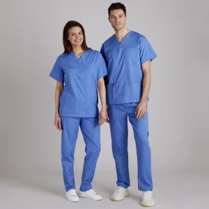 Proluxe Professional Healthcare Scrub Suit Set - Top & Trouser