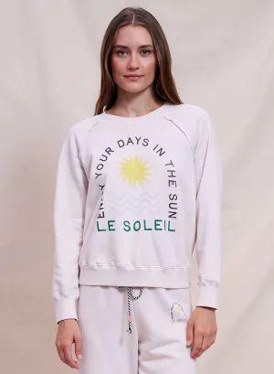 Pullover Crew - Le Soleil