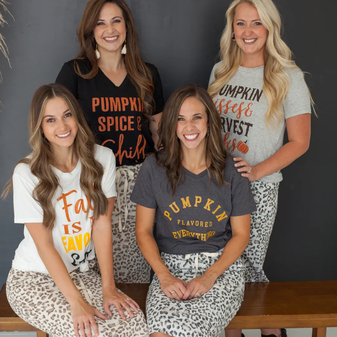 Pumpkin Everything Tee