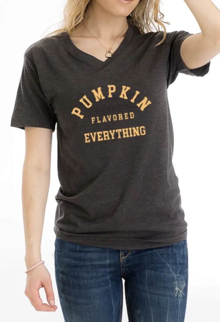 Pumpkin Everything Tee