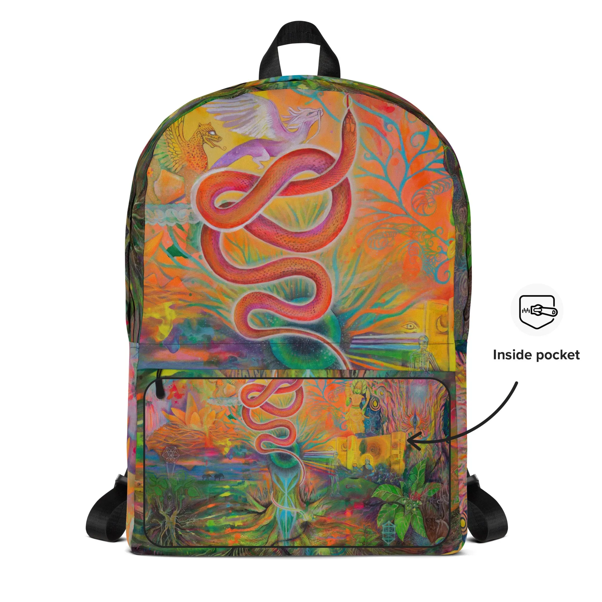 'Pure Medicine' Backpack