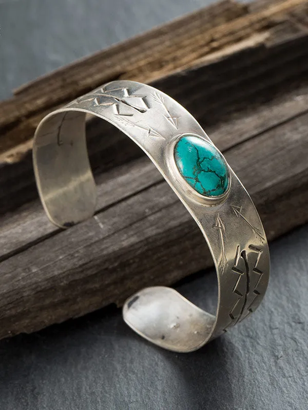 Pure Silver Open Ring