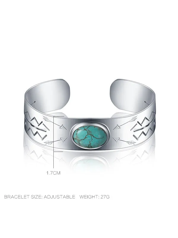 Pure Silver Open Ring