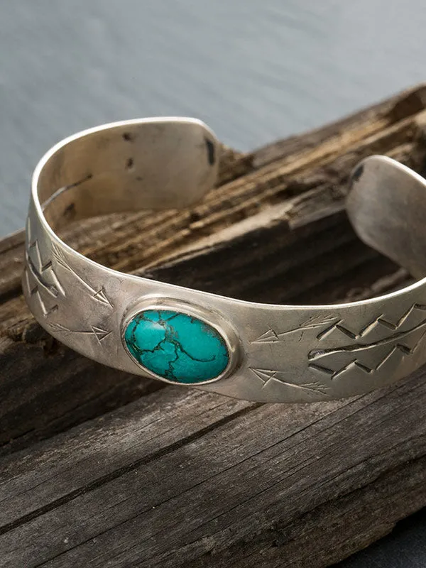 Pure Silver Open Ring