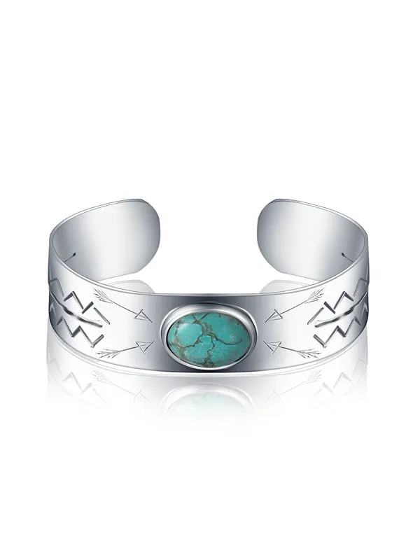 Pure Silver Open Ring