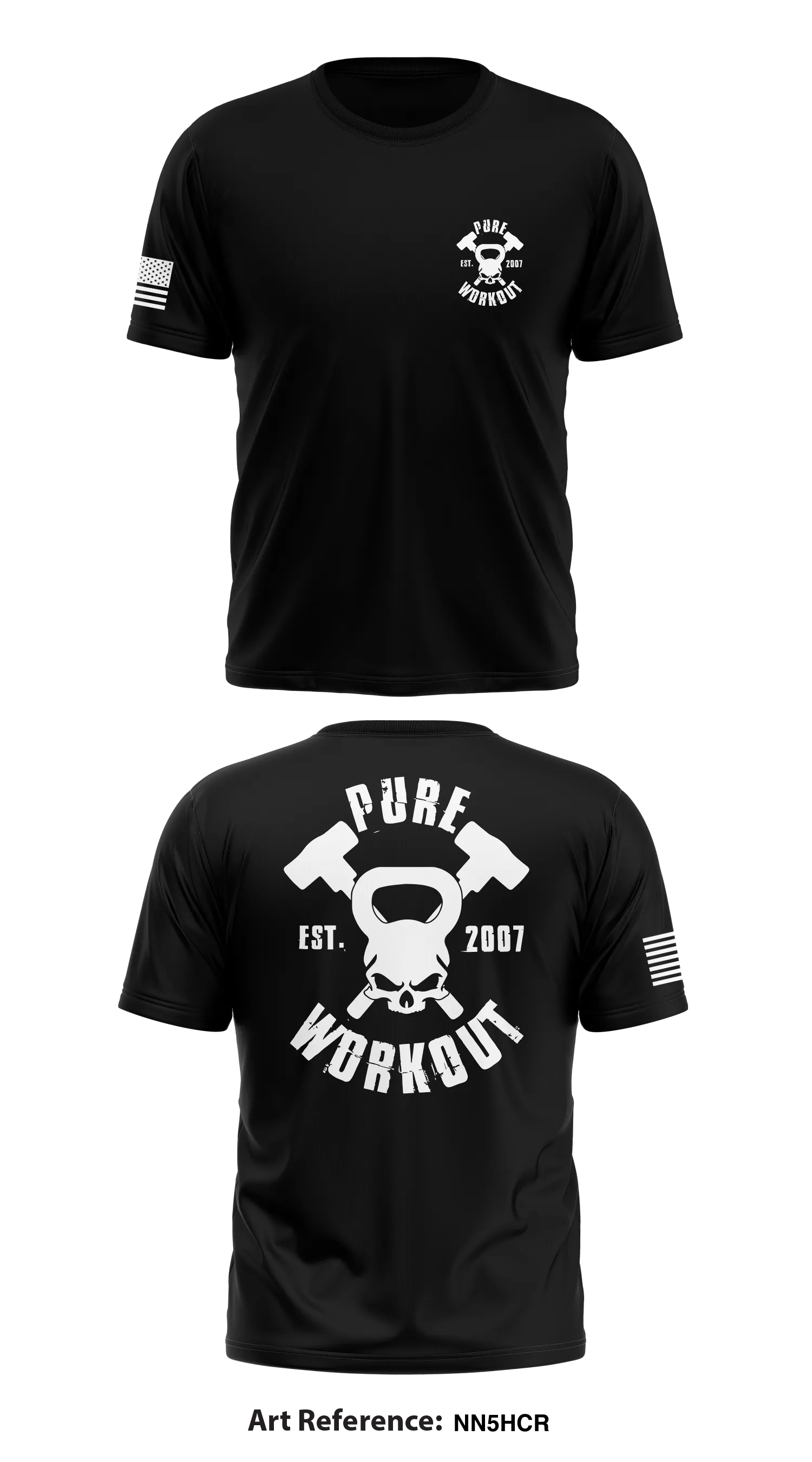 Pure workout Store 1 Core Men's SS Performance Tee - Nn5HCr