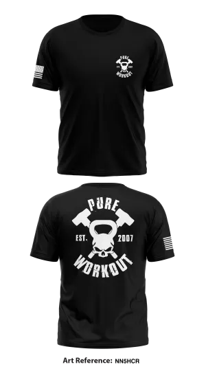 Pure workout Store 1 Core Men's SS Performance Tee - Nn5HCr