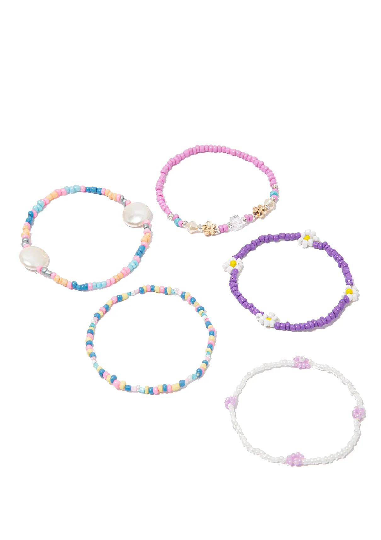 Purple Bracelet
