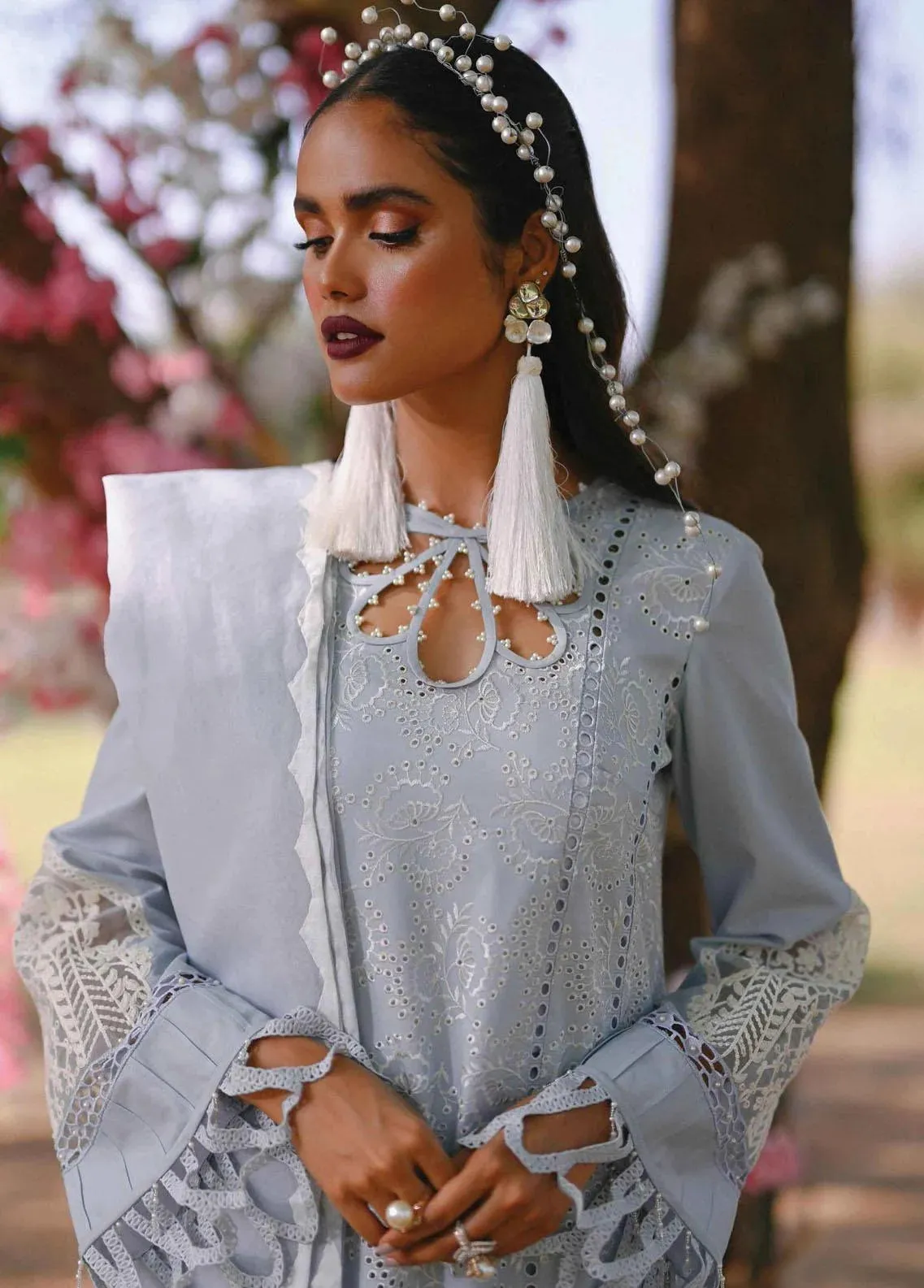 QALAMKAR | CHIKANKARI EID EDIT '23 | CF-06 LILLY