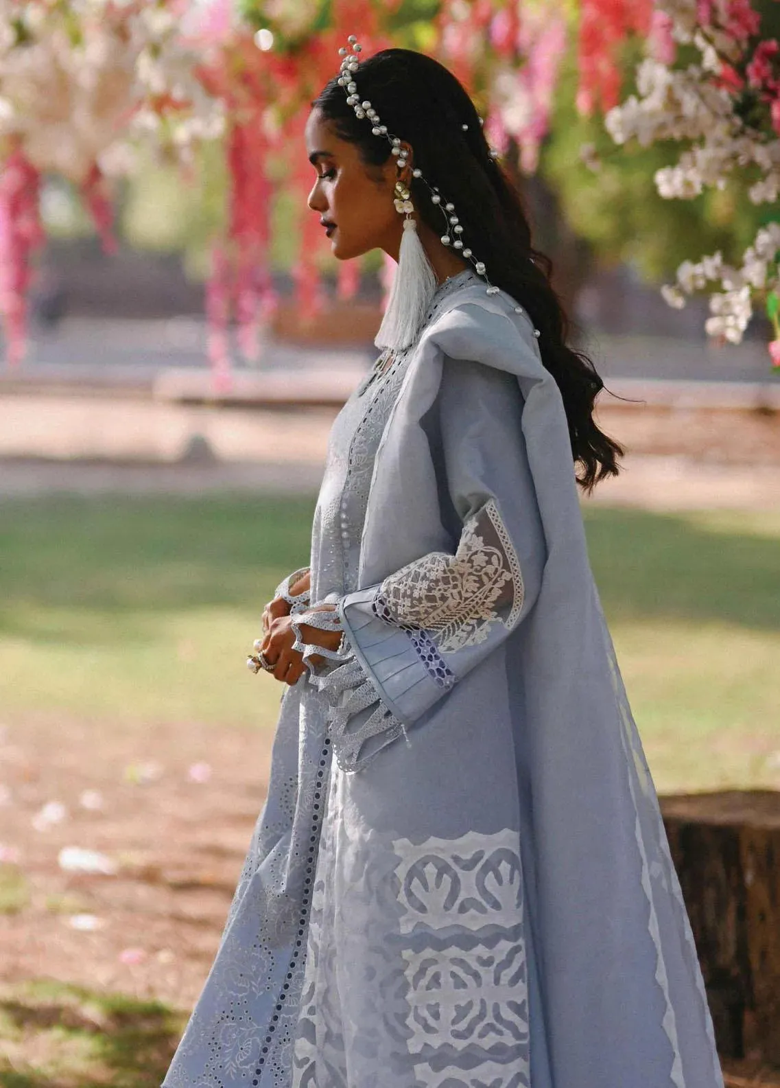 QALAMKAR | CHIKANKARI EID EDIT '23 | CF-06 LILLY