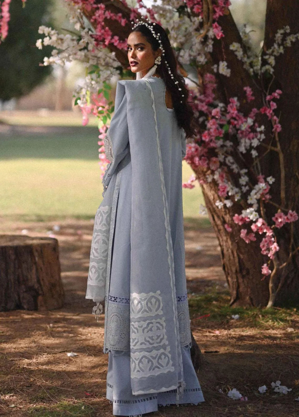 QALAMKAR | CHIKANKARI EID EDIT '23 | CF-06 LILLY