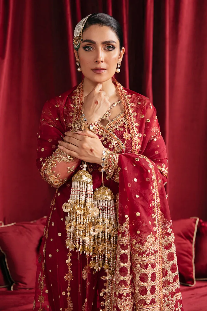 Qalamkar | Heer Ranjha Formal Collection'23 | HR-02 MEHRUNNISA