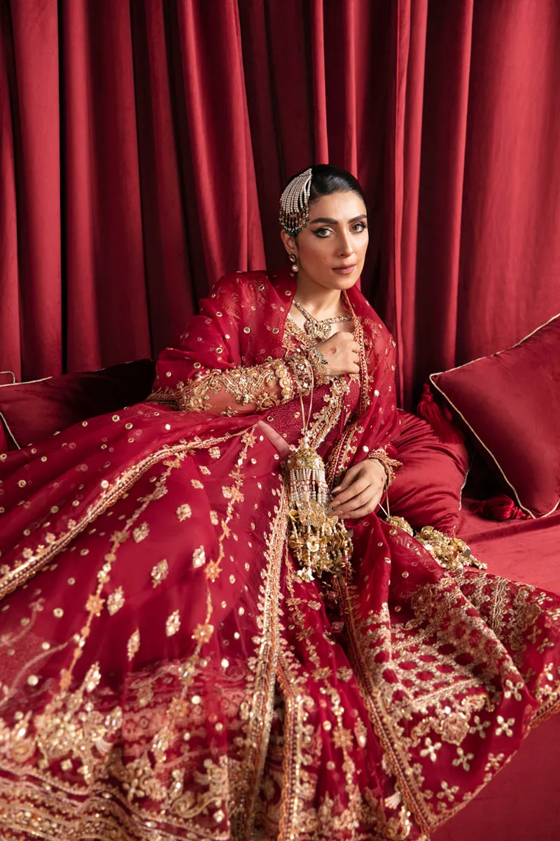 Qalamkar | Heer Ranjha Formal Collection'23 | HR-02 MEHRUNNISA