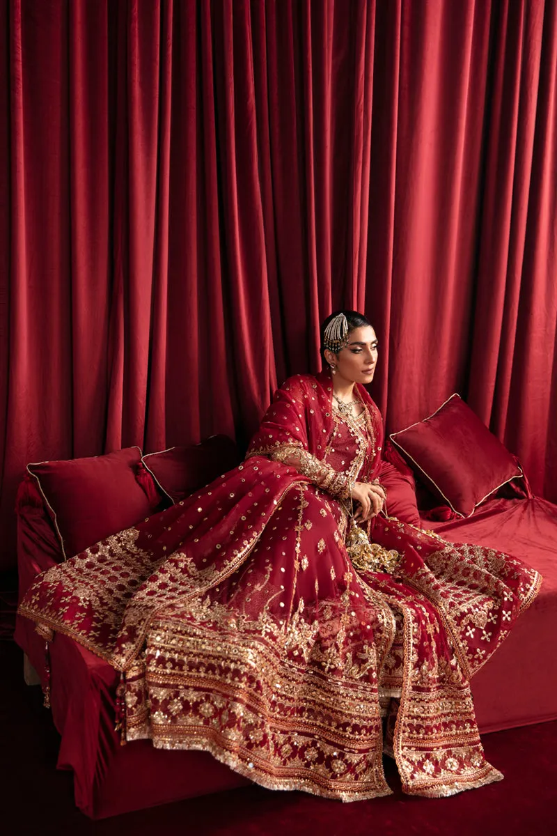 Qalamkar | Heer Ranjha Formal Collection'23 | HR-02 MEHRUNNISA