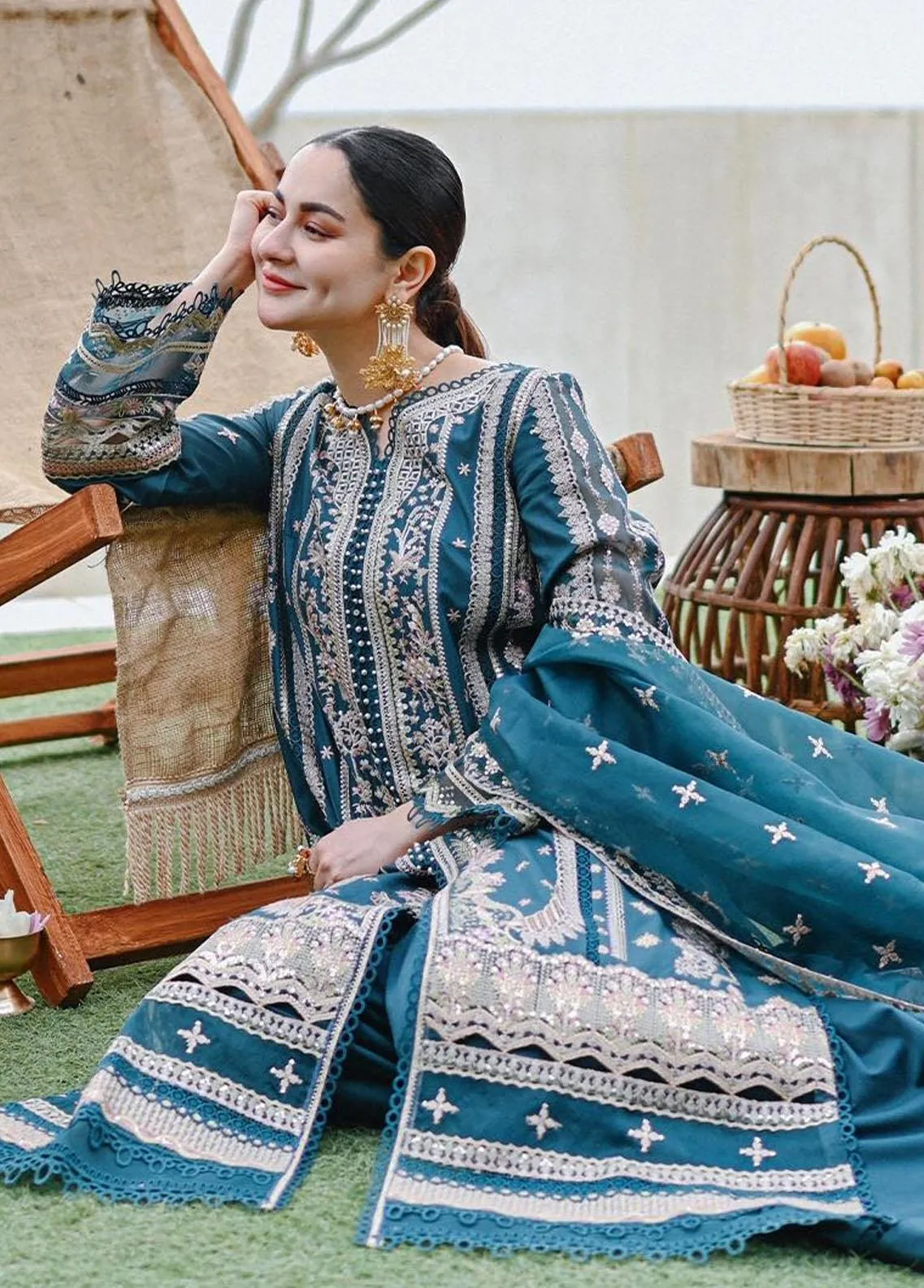 QALAMKAR | LUXURY LAWN’23 | SP-10 ZAHRA