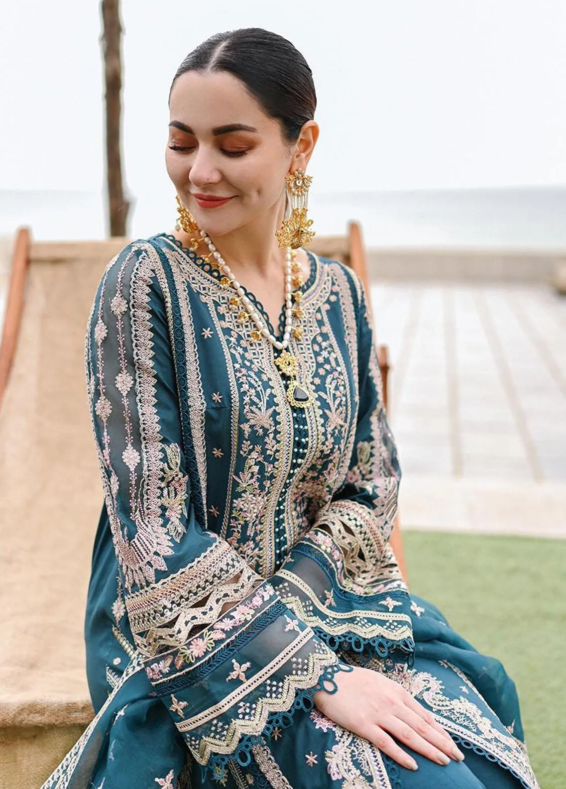 QALAMKAR | LUXURY LAWN’23 | SP-10 ZAHRA